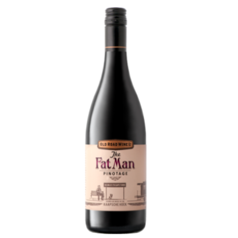 Old Road Wine Company The Fatman Pinotage 